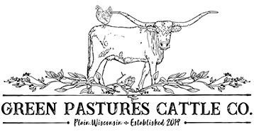 Green Pastures Cattle Logo